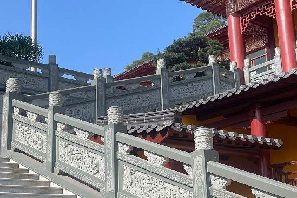 澄迈县大连花岗岩仿古栏杆选哪家 案例二